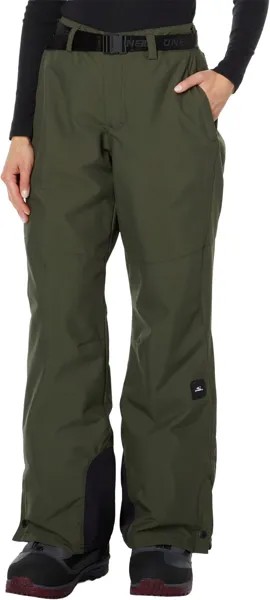 Брюки Star Insulated Pants O'Neill, цвет Forest Night