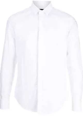Emporio Armani рубашка с длинными рукавами