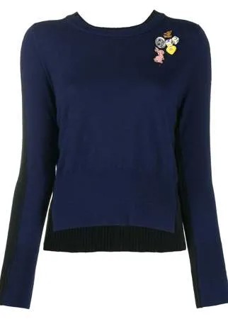 Marc Jacobs джемпер The DIY в стиле колор-блок