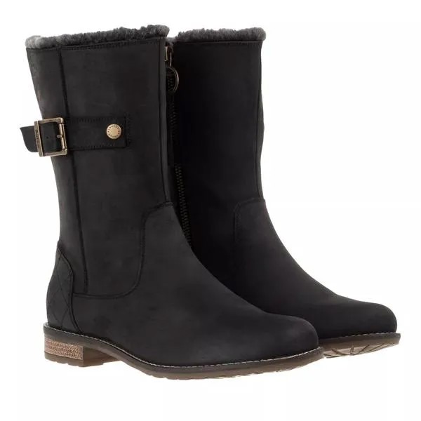 Сапоги clare boots Barbour, черный