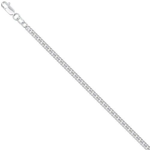 Цепь Krastsvetmet Цепь из серебра НЦ22-023-3 диаметром проволоки 0,5, серебро, 925 проба, родирование, длина 40 см, средний вес 5.28 г, серебряный