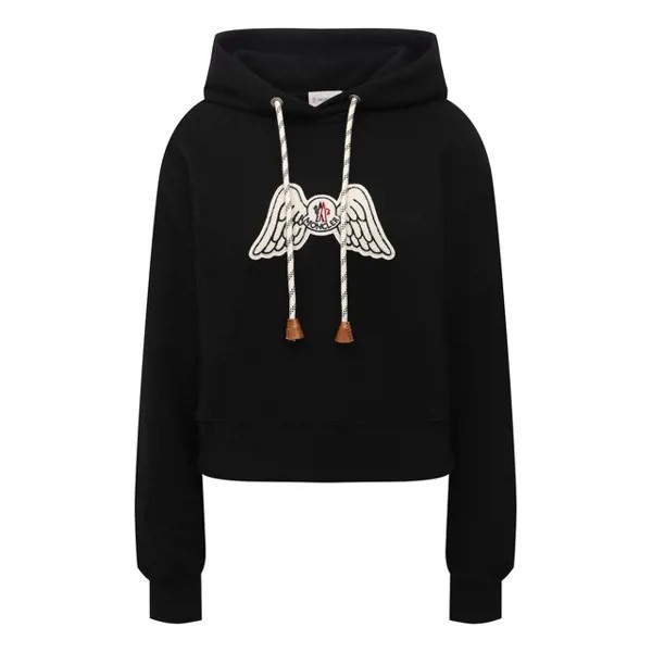 Хлопковое худи 8 Moncler Palm Angels Moncler Genius