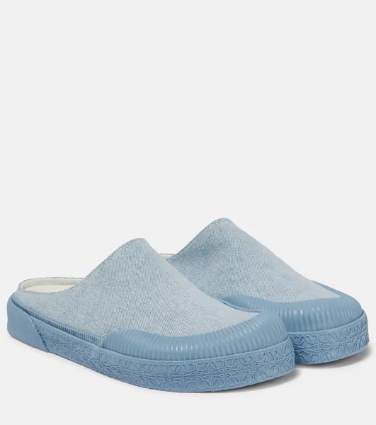 Джинсовые слипоны paula's ibiza terra vulca Loewe, синий