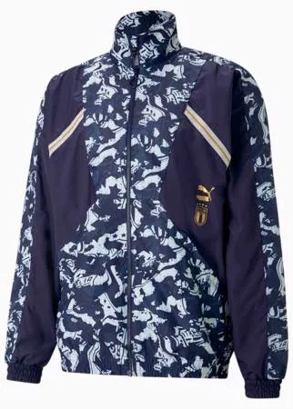 Олимпийка FIGC TFS Woven Men's Football Jacket