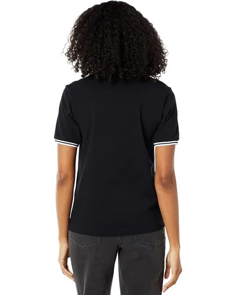 Рубашка Fred Perry Twin Tipped Fred Perry Shirt, цвет Black 1