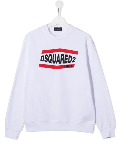 Dsquared2 Kids толстовка с логотипом