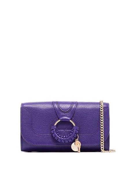 See by Chloé мини-сумка через плечо Hana