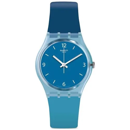 Наручные часы swatch Gent, голубой