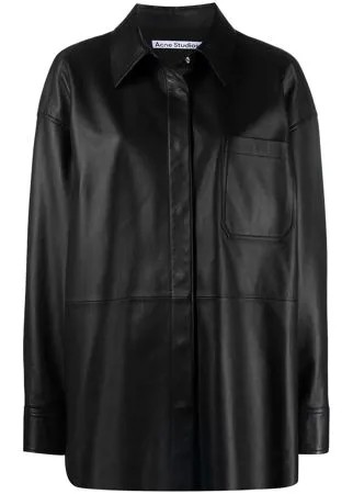 Acne Studios куртка-рубашка на кнопках