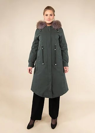 Парка с мехом 08, КАЛЯЕВ