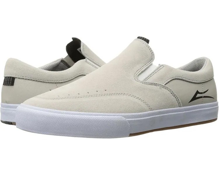 Кроссовки Lakai Owen Vlk, цвет Stone Suede