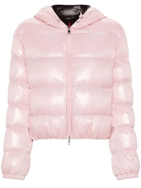 Moncler пуховик Bayard, розовый