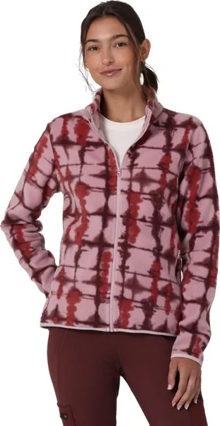 Толстовка женская Wrangler Women Full Zip Fleece Jacket Lilac Shib розовая S