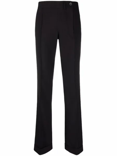 Jacquemus брюки Le Pantalon Fresa строгого кроя, черный