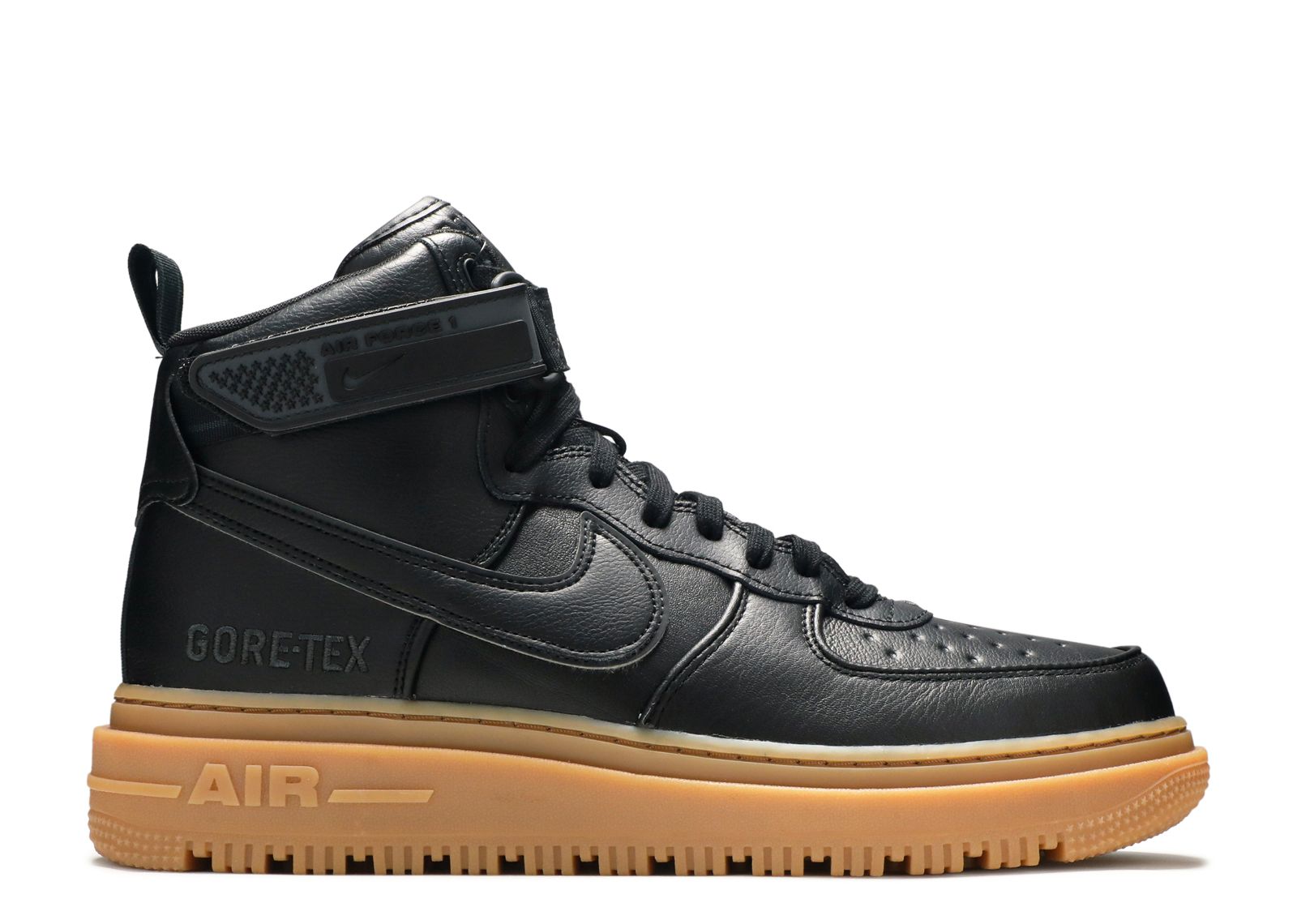 Кроссовки Nike Air Force 1 Gore-Tex Boot 'Black Gum', черный