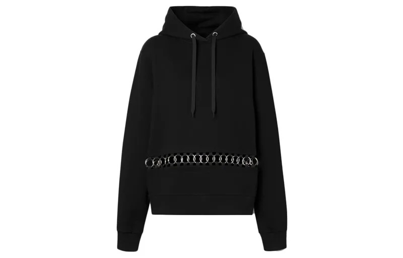 Женские худи и свитшоты Burberry, цвет Black