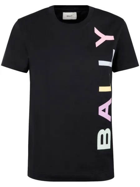Футболка с логотипом Bally, черный