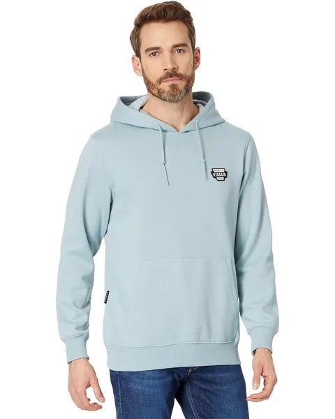 Худи VISSLA Solid Sets Eco Pullover, цвет Stone Blue