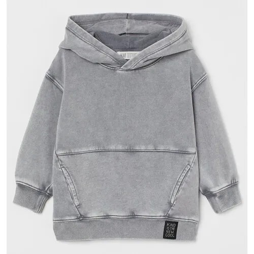 Худи H&M, размер 98/104, серый