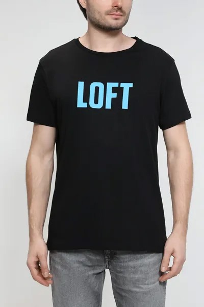 Футболка мужская Loft LF2030988 черная M