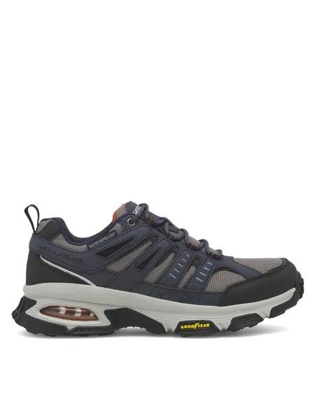 Полуботинки Skechers, темно-синий