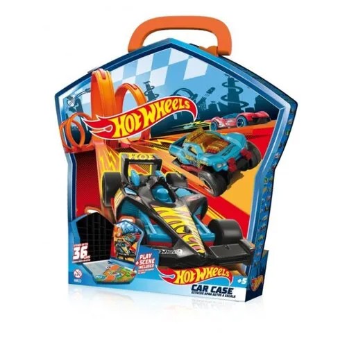 Кейс Hot Wheels HWCC3 синий