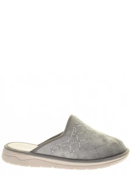 Тапочки Axa (grigio scuro) размер 39, цвет серый, артикул 18574A