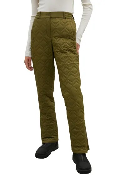 Спортивные брюки женские Finn Flare FAC12036 зеленые XL
