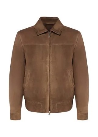 Замшевый бомбер Zegna Couture
