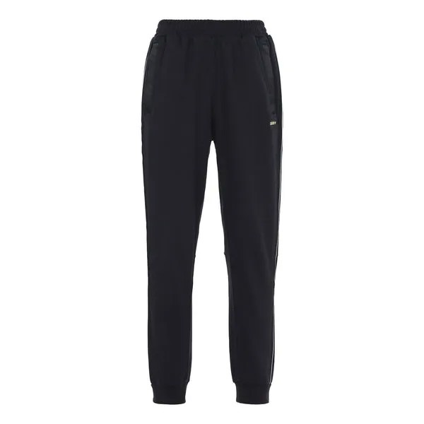 Спортивные штаны Men's adidas originals Logo Side Stripe Fleece Lined Stay Warm Bundle Feet Sports Pants/Trousers/Joggers Black, мультиколор