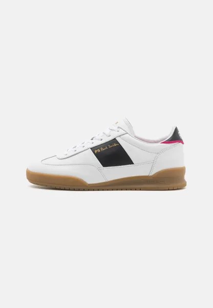 Кроссовки на шнуровке WOMENS SHOE DOVER Paul Smith, белый