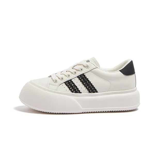 Кроссовки CAMEL Skateboarding Shoes Women's Low-top, серебряный