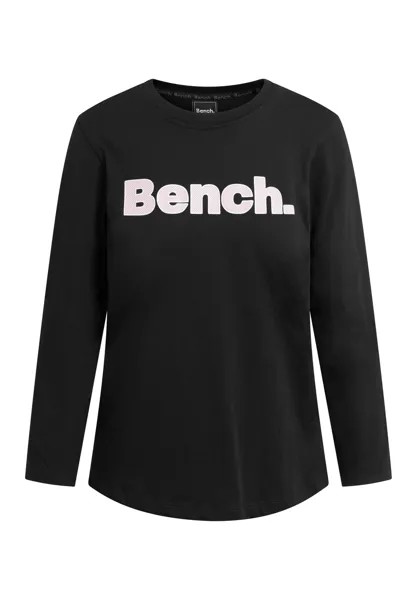 Лонгслив Bench, черный