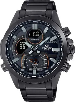 Японские наручные  мужские часы Casio ECB-30DC-1A. Коллекция Edifice