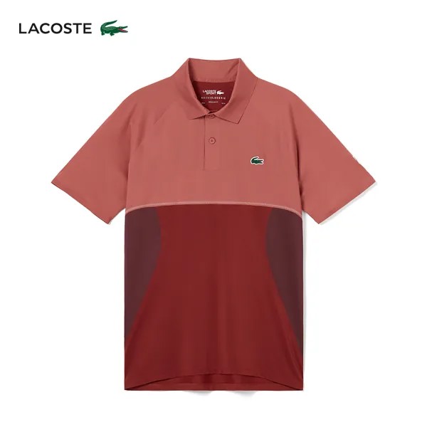 Футболка мужская Lacoste с короткими рукавами, красный