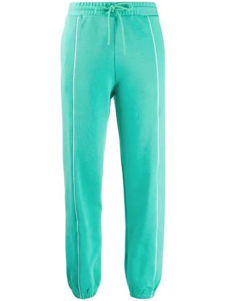 MSGM спортивные брюки с кулиской