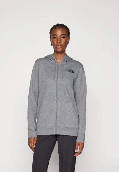 Толстовка SIMPLE DOME FULL ZIP HOODIE The North Face, пестрый серый
