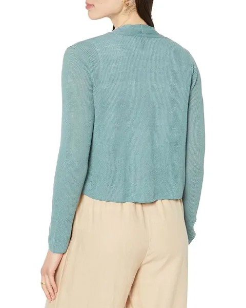 Свитер Eileen Fisher Cropped Cardigan, цвет Amalfi