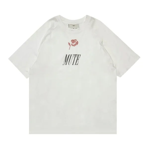 Футболка Song for the Mute Raglan Tee, белый