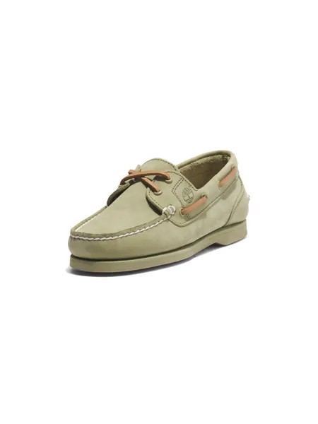 Мокасины Timberland, цвет Pastel Green