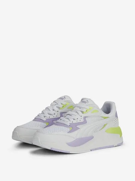 Кроссовки для девочек PUMA X-Ray Speed Play JR, Белый