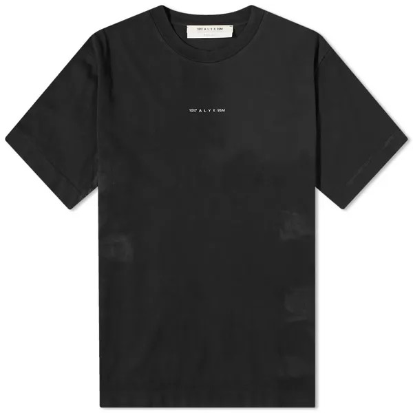 Футболка с неоновым логотипом END. x 1017 ALYX 9SM, черный