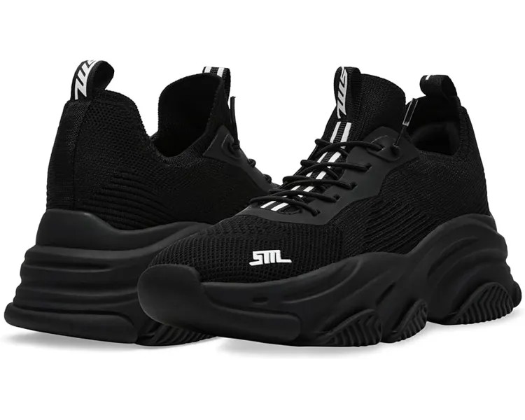 Кроссовки Steve Madden Vault, цвет Black/Black