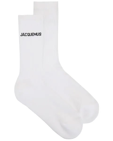 Носки Jacquemus Les Chaussettes Jacquemus, белый
