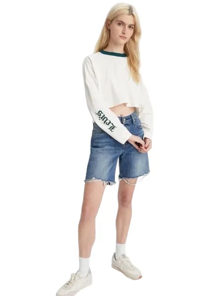 Лонгслив женский Levi's A0459-0007 белый L