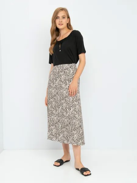 Юбка женская Gerry Weber 811010-66604-1098 черная 36