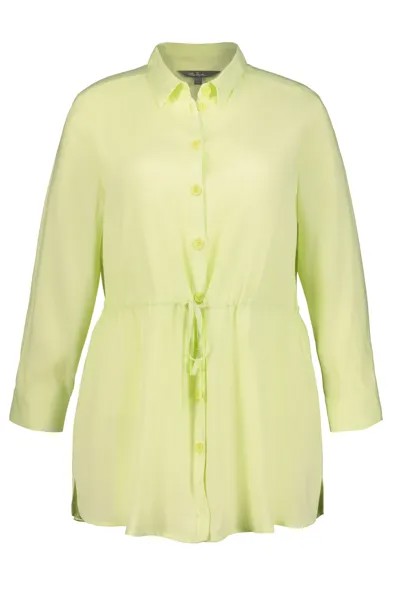 Блуза Ulla Popken njacke, цвет helles limonengelb