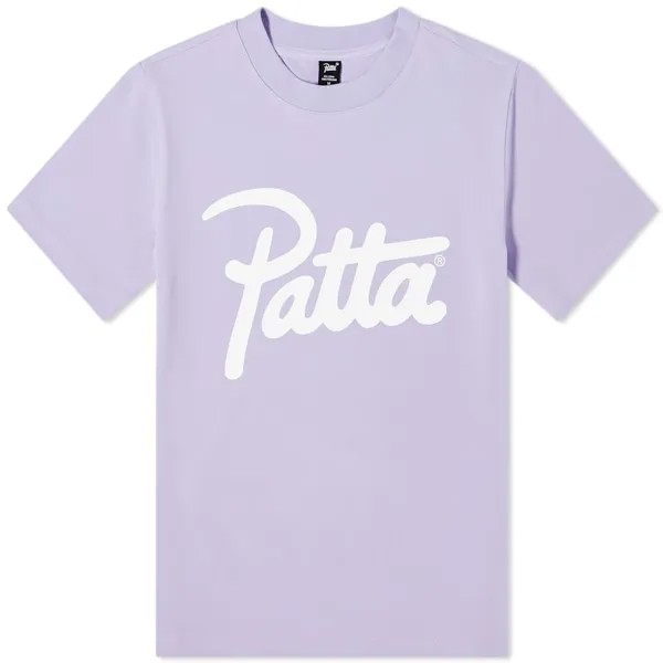 Базовая приталенная футболка Patta