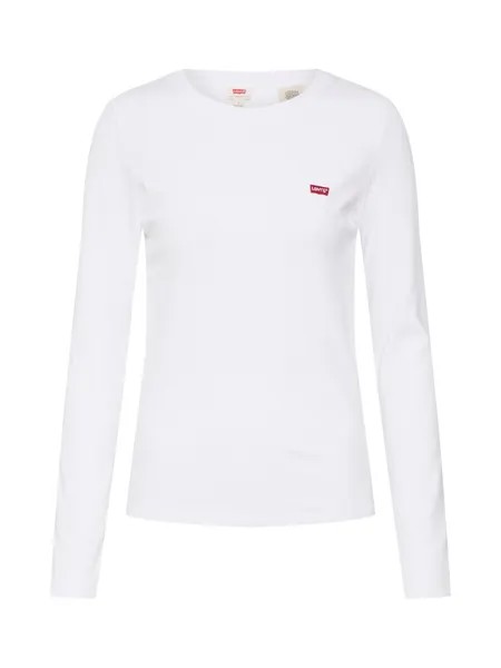 Лонгслив LEVI'S  LS BABY TEE, белый