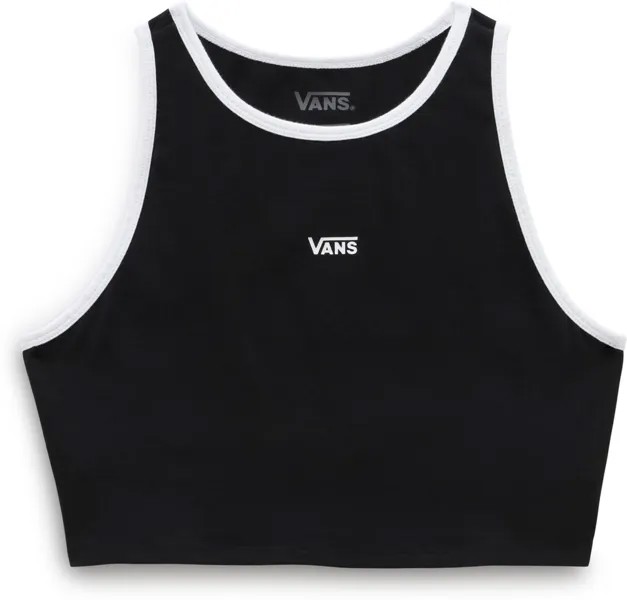 Топ Vans Longline Racerback Bralette, зеленый